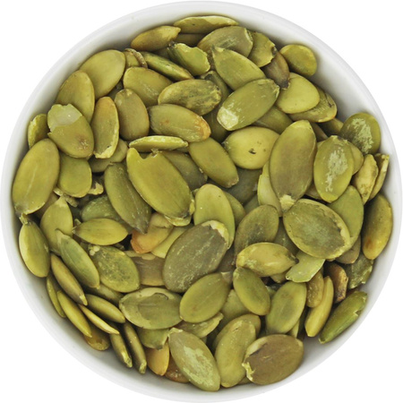 Semi di zucca decorticati biologici (materia prima) (25 kg) – Bio Planet