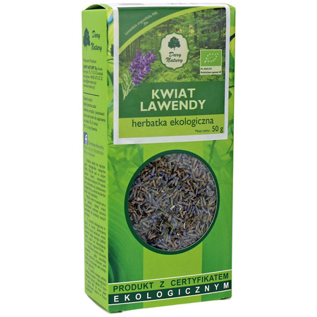 Fiori di lavanda bio 50 g