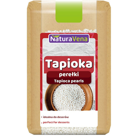 Perle di tapioca 300 g - Naturavena – Bio Planet