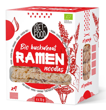 Tagliatelle di ramen di grano saraceno senza glutine 280 g