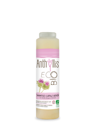 Shampoo con estratto di bardana per capelli grassi e forfora eco 250 ml