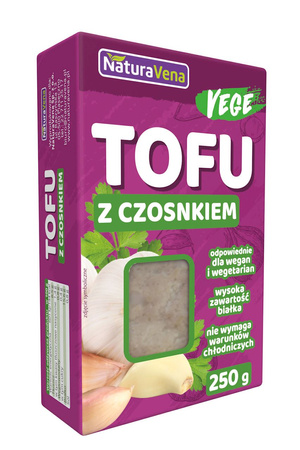 Tofu all'aglio - cubo 250 g - Naturavena