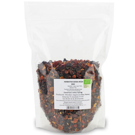 Tè alla rosa canina con ibisco bio 500 g - Horeca (Dary Natury)