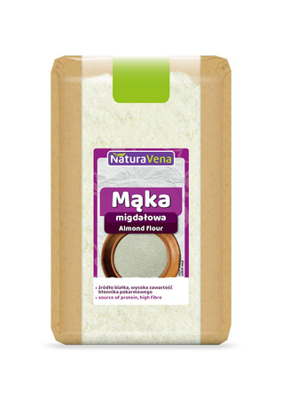 Farina di mandorle 500 g - NATURAVENA