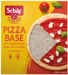 Basi per pizza senza glutine 2 x 150 g - Schar