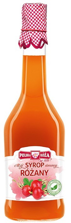 Sciroppo di rosa 500 ml – Polska Róża