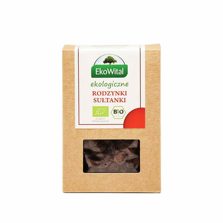 Uva Sultanina Biologica 150 g – Ekowital