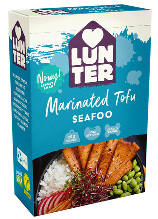Tofu ai frutti di mare 180 g – Lunter