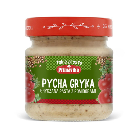 Pasta di grano saraceno con pomodori 160 g – Primavika