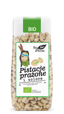 Pistacchi tostati e salati biologici 100 g – Bio Planet