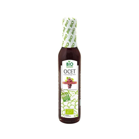 Aceto di vino rosso Biologico 250 ml – BIO Naturo