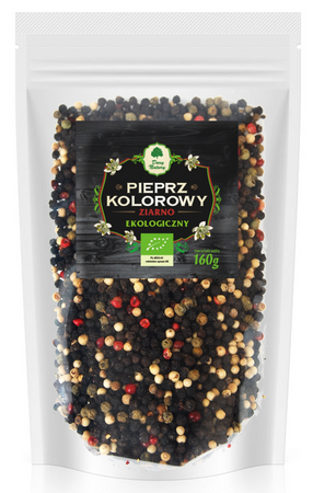 Pepe in grani misti biologico, ricarica 160 g – Dary Natury