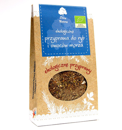 Condimento per pesce e frutti di mare bio 40 g