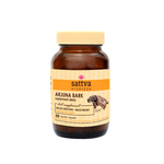 Estratto di corteccia di Arjuna (450 mg) integratore alimentare 60 capsule – Sattva