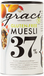 Muesli 37% di frutta secca e semi senza glutine 400 g – Graci
