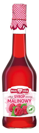 Sciroppo di lamponi 500 ml