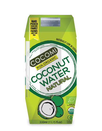 Acqua di cocco naturale bio 330 ml