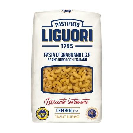 Chifferini IGP Pasta 500 g - Liguori