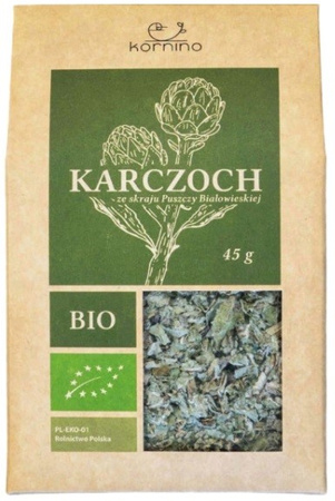 Carciofo Biologico 45 g - Kornino