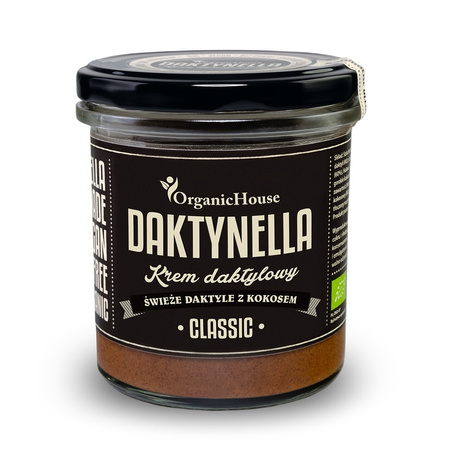 Daktynella classic - crema di datteri bio 280 g