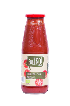 SET 12 x Pomodoro passato bio 680 g eureko