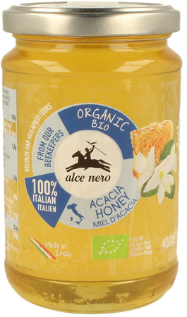 Miele di nettare di acacia bio 400 g