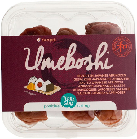 Umeboshi (prugne giapponesi) Biologico 150 g – Terrasana