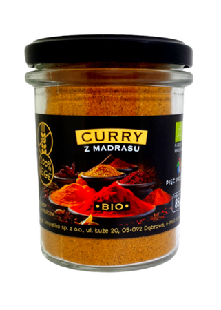 Curry di Madras senza glutine Biologico 85 g – Pięć Przemian (Five Transformations)