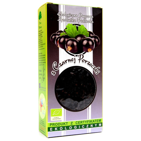 Tè al ribes nero bio 100 g