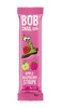 Snack Striscia mela e lampone senza zuccheri aggiunti senza glutine 14 g - Bob Snail – Eco-snack