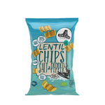 Chips di lenticchie con sale e pepe nero senza glutine Biologico 75 g – John Altman