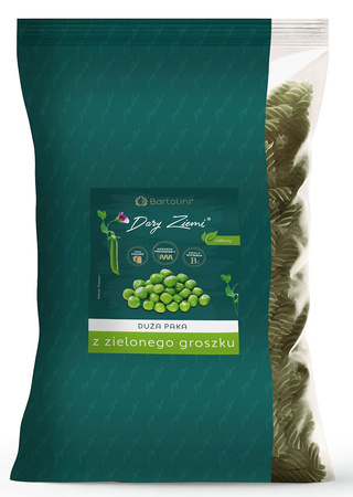 Pasta proteica (di piselli verdi) fusilli 1 kg – Bartolini