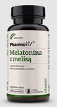 Integratore alimentare di melatonina con melissa 60 capsule - PHARMOVIT (Classico)