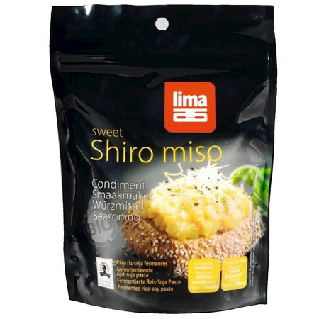Miso shiro (pasta di riso e soia) Biologico 300 g – Lima