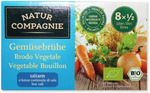 Brodo - cubetti vegetali a sale ridotto bio 68 g