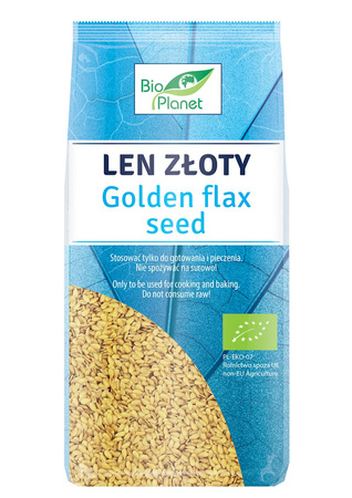 Lino dorato bio 400 g