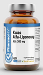 Acido alfa-lipoico ALA (300 mg) integratore alimentare senza glutine 60 capsule - Pharmovit (Clean Label)
