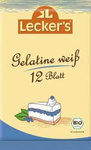 Gelatina in fogli BIO 20 g – Lecker`s