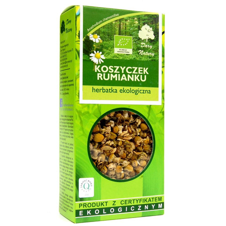 Cestino di camomilla bio 25 g