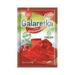 Gelatina aromatizzata alla ciliegia senza glutine 75 g