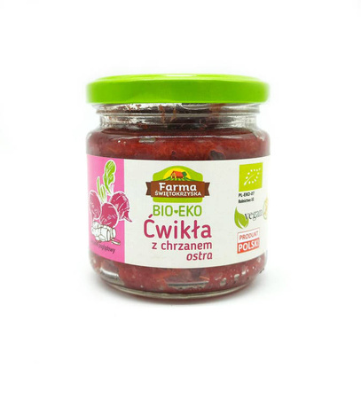Cerfoglio con rafano piccante senza glutine bio 160 g - Farma Świętokrzyska