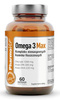 Omega-3 Max integratore alimentare senza glutine 60 capsule - Pharmovit