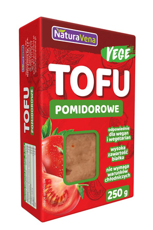 Tofu al pomodoro 250 g – Naturavena