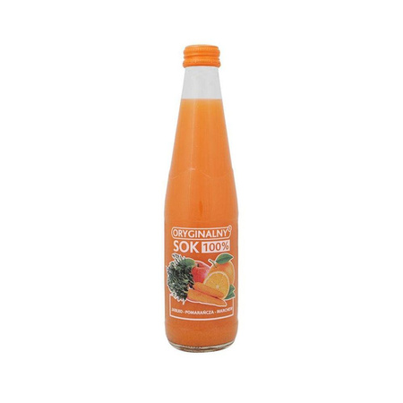 Succo mela-arancia-carota 330 ml – Succo Originale