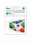 Maschera per bambini, pesce stampato 1 pz.