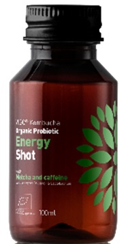 SET 12 x Kombucha bio probiotico energy shot 100 ml