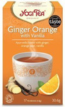 Tè allo zenzero e arancia con vaniglia bio (17 x 1,8 g) 30,6 g