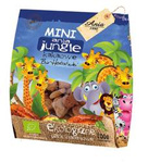 Biscotti al cacao mini jungle biologici 100 g – Ania Bio
