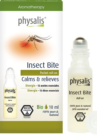 Olio Biologico per punture d'insetto 10 ml – Physalis