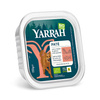Alimento per cani paté di pollo e salmone con alghe BIO 150 g - Yarrah